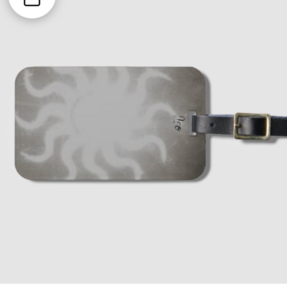♌AstrologicWear Luggage Tag